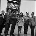 Opening of new Riverside Bridge, 7/7/1971, #58620_1