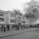 Washington Elementary School fire , 5/27/1972, #59648_1