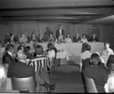 Pulp mill employees receiving watches, 10/4/1972, #59978_1