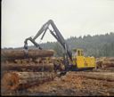 Lima Log Loader at Mayr Bros, 11/29/1972, #60135_1