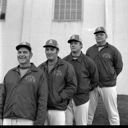 Aberdeen Weatherwax High School football coaches, circa 1972, #60240_1