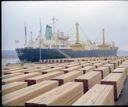 MV EASTERN MARY at Anderson & Middleton Lumber Co. mill, 2/17/1973-2/19/1973, #60292_1