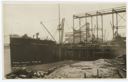 EDWARD CHRISTENSON at  Grays Harbor Pulp & Paper Co. dock, 5/16/1928, #132_1