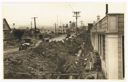 Laying pipe in ditch, 6/27/1928, #165_1