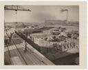 Lumber on barge with workers, 11/9/1950, #25681_1