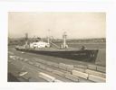 SS COLUMBIA TRADER at Anderson & Middleton mill dock, 7/22/1951, #26155_1