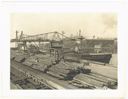 SS Lake Pennask loading logs at Port terminal, 9/21/1951, #26245_1