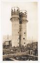 Grays Harbor Pulp Co. towers under construction, 11/5/1927, #31_1