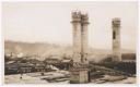 Grays Harbor Pulp Co. plant exterior under construction, 11/14/1927, #39_1