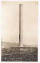 Grays Harbor Pulp & Paper Co. smokestack under construction, 12/28/1927, #62_1