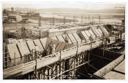 Grays Harbor Pulp & Paper Co. plant under construction with workers, 3/14/1928, #92_1