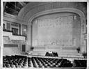 D&R Theatre interior with view of seating, organ, stage and fireproof curtain, circa 1928, #60605_1