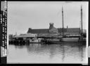 West & Slate Mill with fireboat and sailing ship, 10/1903, #60632_7