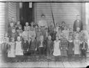 Group portrait of Whitman School students and teacher, circa 1900, #61513_2