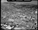 Aerial view of downtown Aberdeen, 3/9/1978, #64499_1