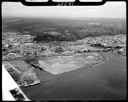 Aerial view of Hoquiam, 7/6/1979, #65541_1