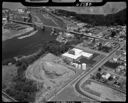 Aerial view of vanillin plant, 7/6/1979, #65560_1