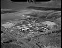 Aerial view of Rayonier Inc. lumber mill, 5th St. Extension, 8/24/1979, #65605_1