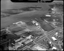 Aerial view of Port of Grays Harbor facilities, 9/5/1979, #65671_1