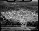 Aerial view of Leisure Manor development, 7/6/1979, #66054_1