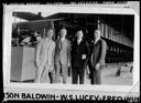 Fred Wuenschel, Harrison Baldwin, W. S. Lucey, Norman Wilson, factory startup, circa 1934, #66074_3