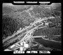 Aerial view of Wishkah Blvd vicinity, 10/20/1968, #55854_1