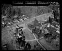 Aerial view of Linkshire, Salkie Rd and 410, Highway 12, 10/20/1968, #55859_1