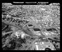 Aerial view of Heron St., west end, 3/20/1969, #55860_1