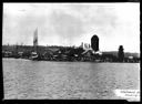 Slade Mill at mouth of Wishkah River, circa 1900, #57146_1