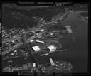 Aerial view of Chehalis River and Grays Harbor, 4/12/1971, #58339_1