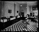 Aberdeen Federal Savings & Loan Association interior with staff, 6/19/1939, #16483_1