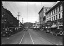 Street scene, Heron St. east from I St., 7/1924, #2060_1