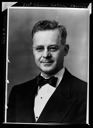 Portrait of Earl Coleman, Hoquiam mortician, circa 1949, #23397_1