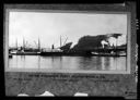 Wilson Bros Mill with steamship fleet, circa 1910, #4283_1