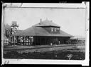 Moclips railroad depot, circa 1910, #4320_1