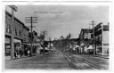 Street scene,  Main (8th) Street, Hoquiam, circa 1900, #4328_1