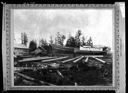 Steamboat RANGER in boatbuilding yard, circa 1905, #4378_1