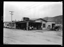 Ellison Motors service station, 1926, #4534_1