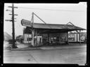 Fred Russell's Gas & Oil Service Station, 1926, #4537_1