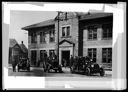 Fire trucks in front of City Hall, after 1904, #4551_1