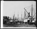 Harbor dock at foot of F St., circa 1910, #4992_1