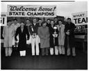 Hoquiam High School state basketball champions, circa 1950, #L360010_7