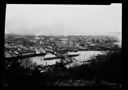 Bird's Eye View of Hoquiam and the 8th Street Bridge over the Hoquiam River., circa 1915, #L360017_4