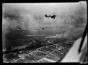 Aerial view with open cockpit plane, circa 1927, #L360017_5