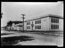 Central Elementary School with Hoquiam High School in the background
<br/>
, circa 1925, #L360018_12