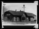 Railroad station, Cosmopolis, circa 1910, #L360018_2