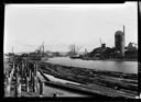 View of docks, circa 1935, #L360021_1