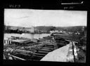 River waterfront with lumber, 1885, #L360025_3