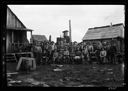 Group of loggers in camp, circa 1910, #L360027_2