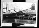 Schooner R. C. SLADE at S. E. Slade Lumber Co., circa 1915, #L360029_50